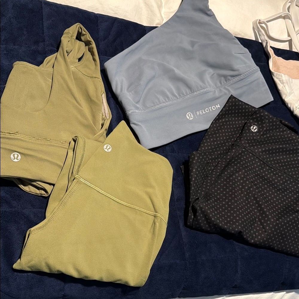 Lululemon and Peloton Activewear Set price is for each one
